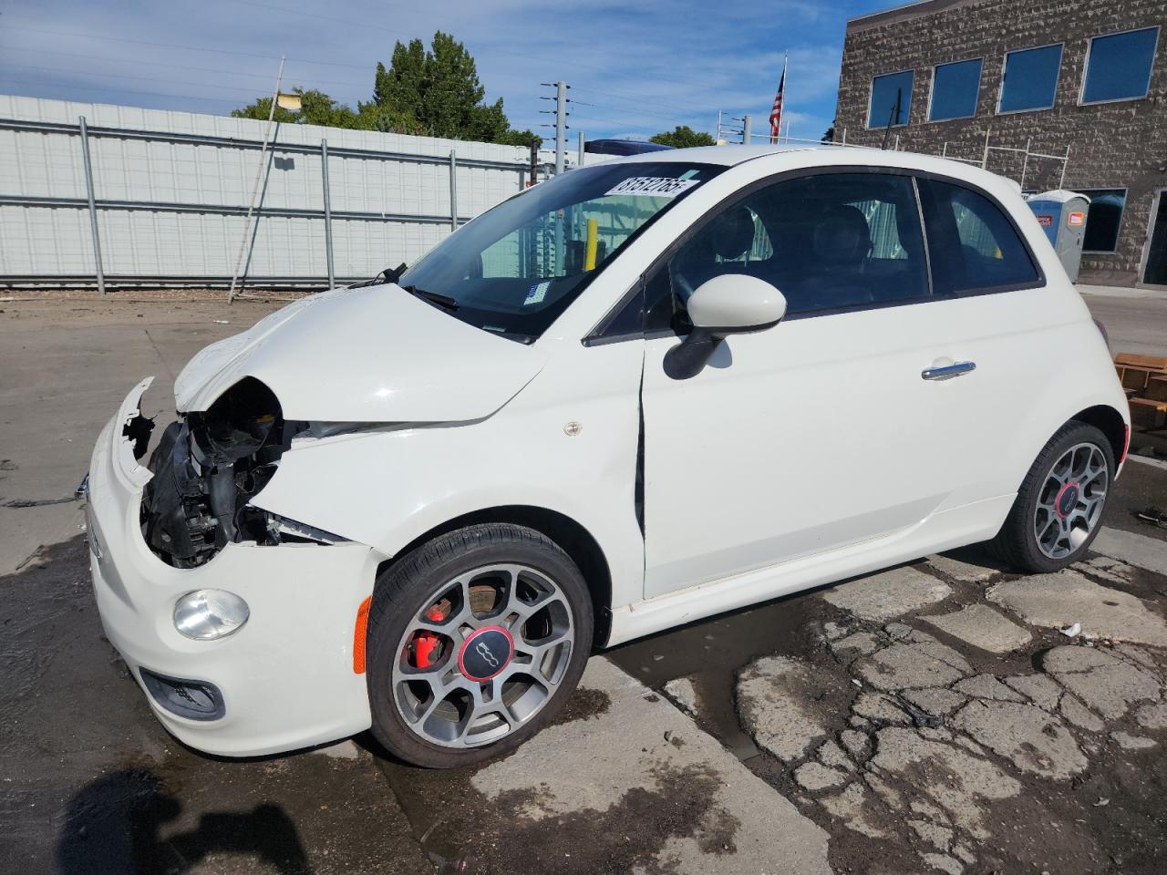 2015 Fiat 500