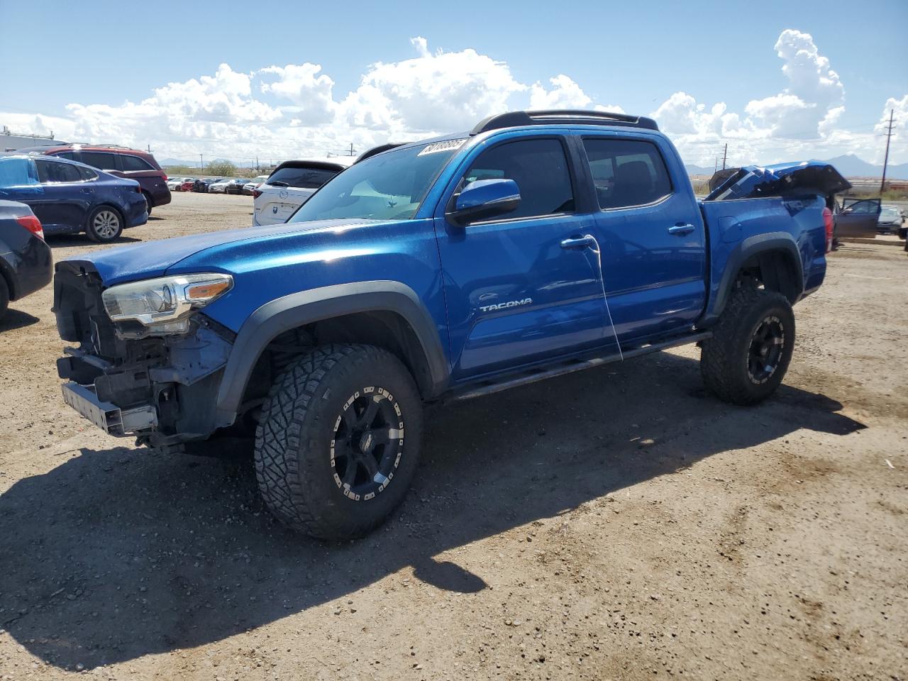 2016 Toyota Tacoma dou DOUBLE CAB