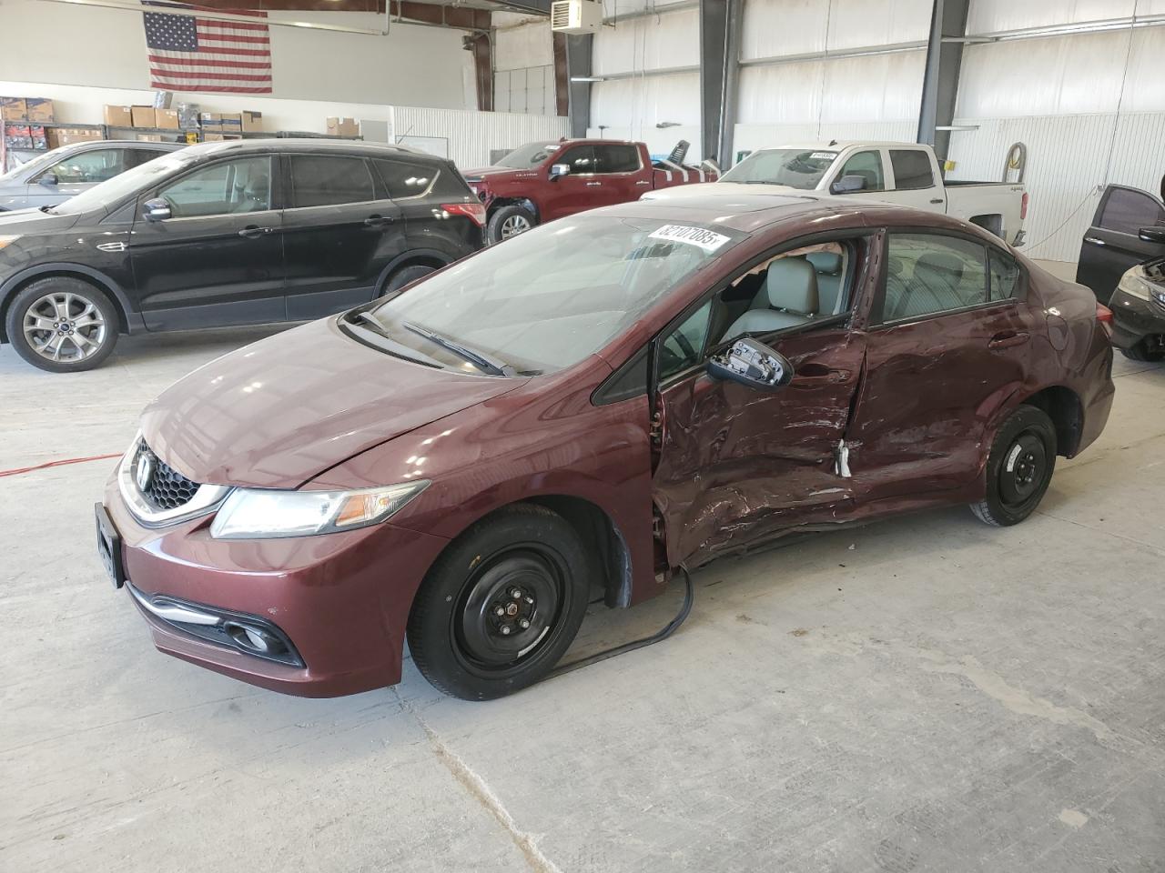2015 Honda Civic exl EXL