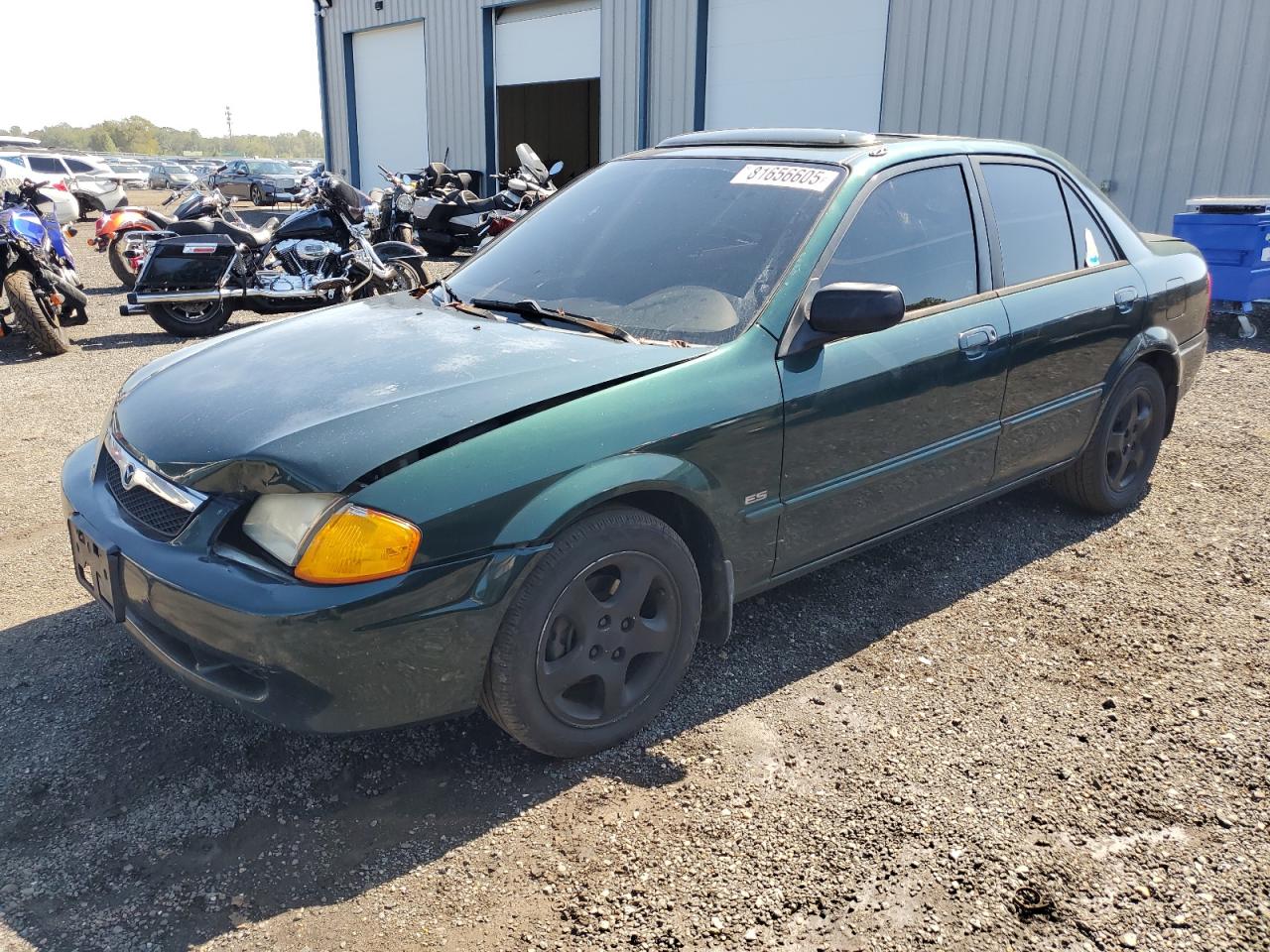 2000 Mazda Protege
