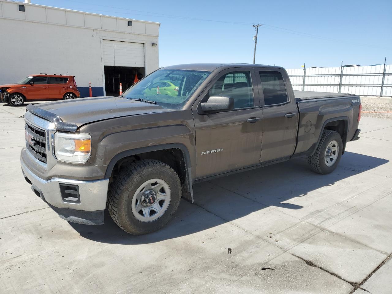 2014 Gmc Sierra k15 K1500
