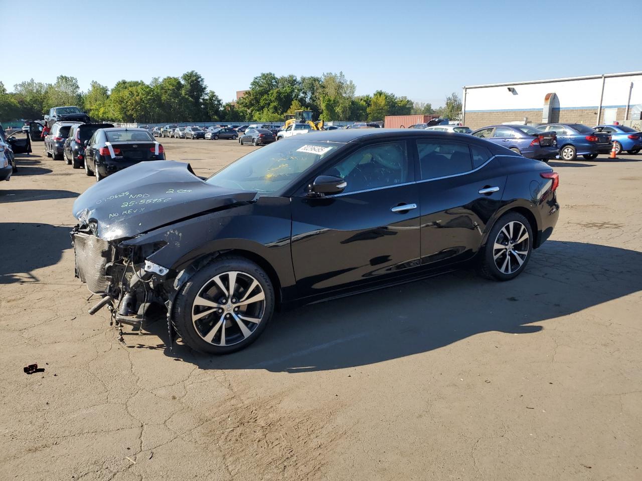 2018 Nissan Maxima 3.5 3.5S
