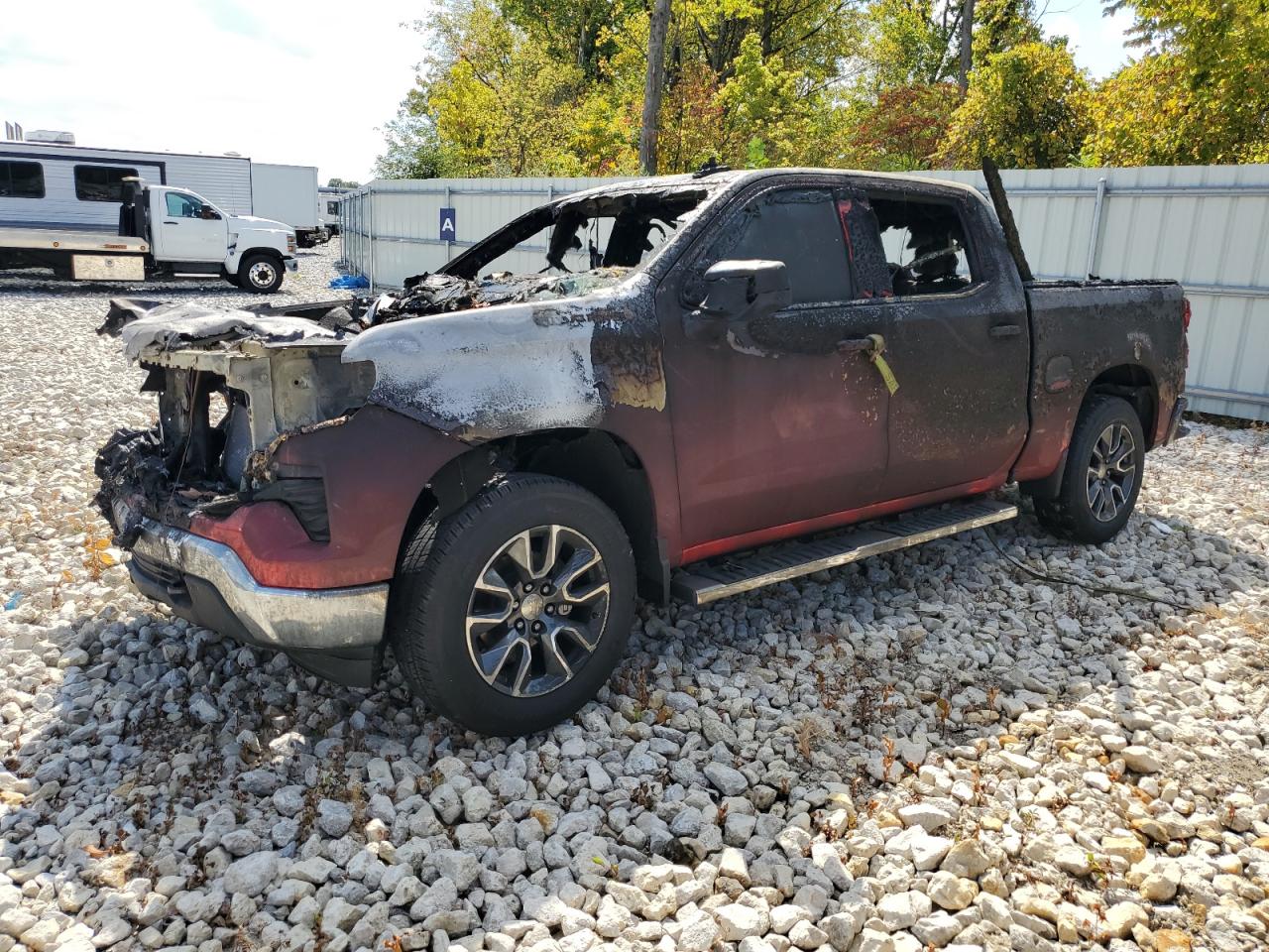 2022 Chevrolet Silverado k1500 lt-l K1500 LT-L
