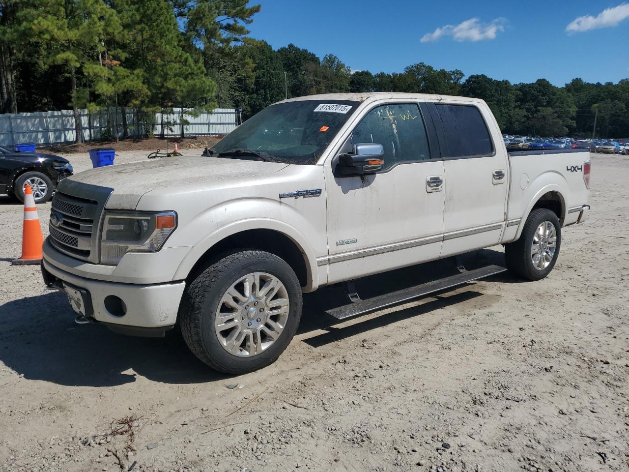 2013 Ford F150 super SUPERCREW