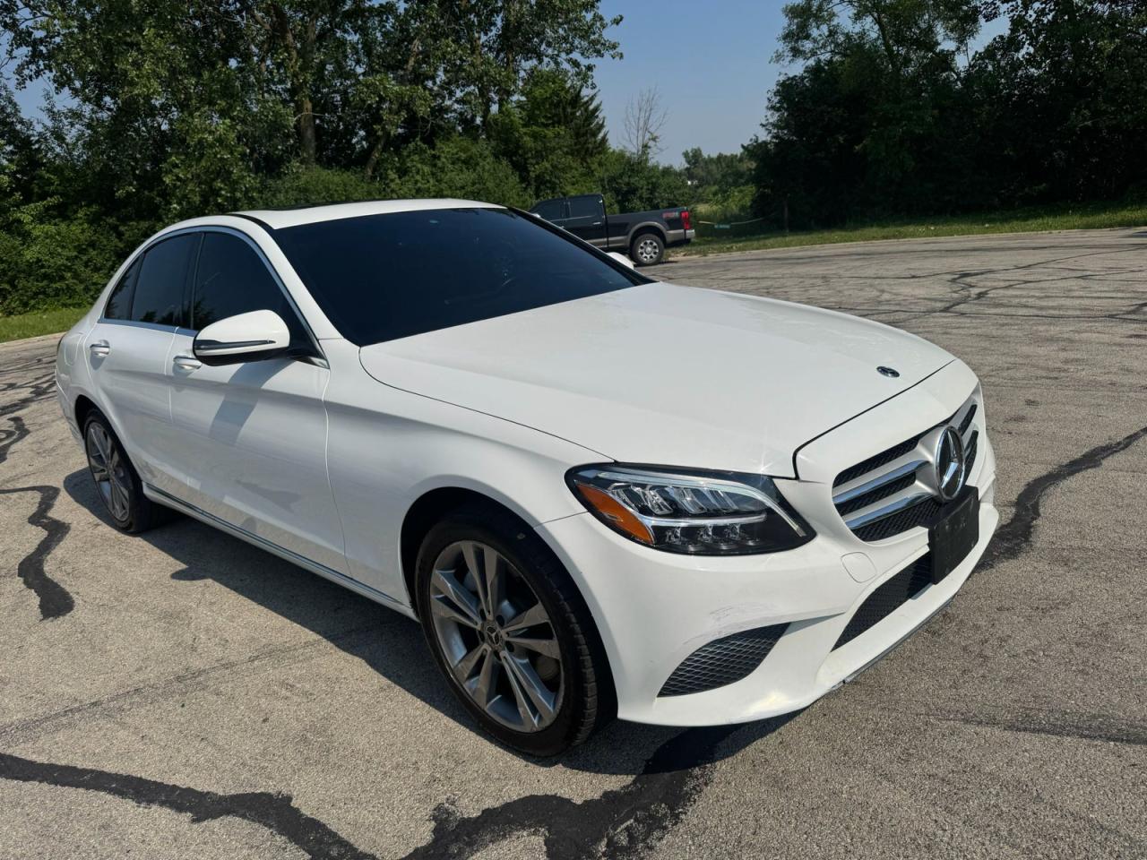 2020 Mercedes-benz C 300 4mat 300 4MATIC