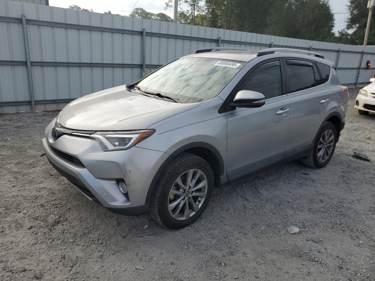 2017 Toyota Rav4 limit LIMITED