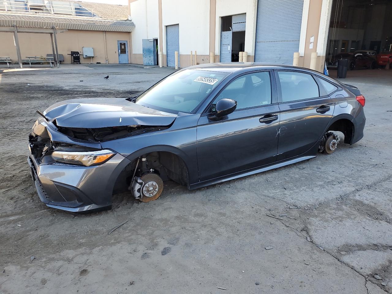 2024 Honda Civic spor SPORT