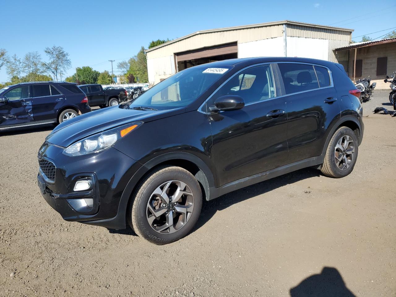 2020 Kia Sportage l LX
