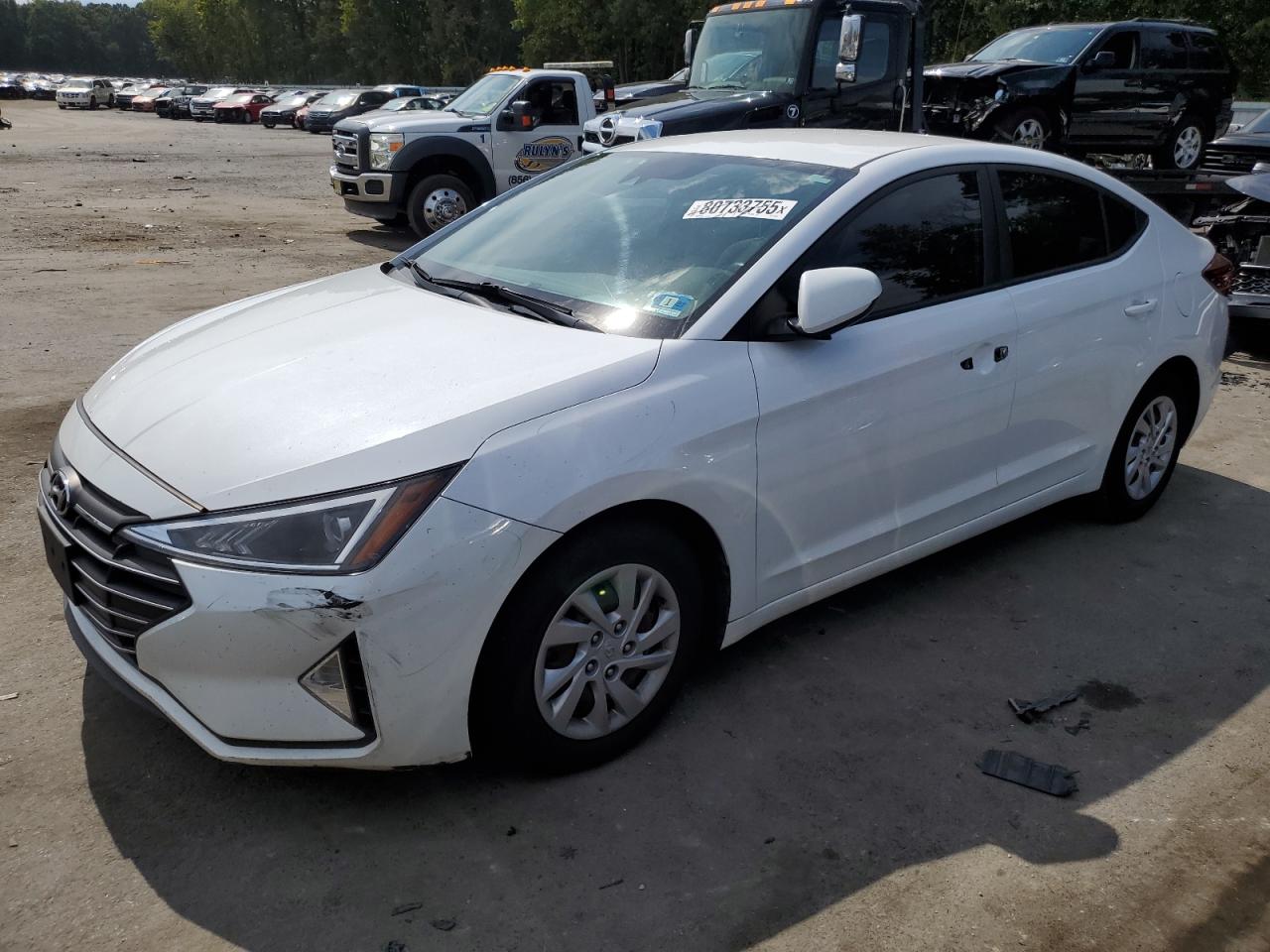 2020 Hyundai Elantra se SE