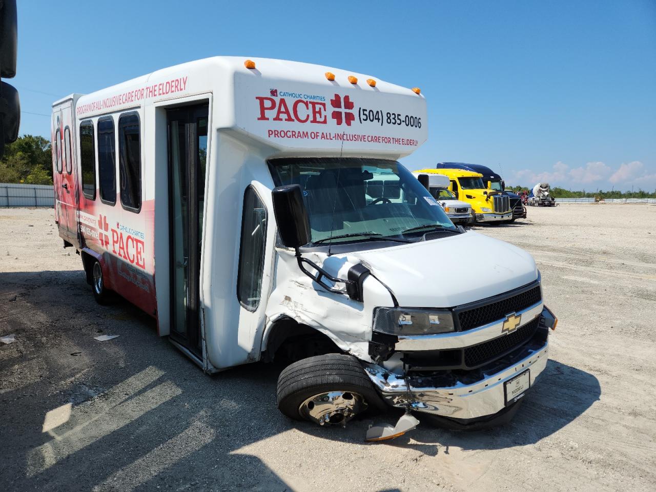 2019 Chevrolet Express 3500