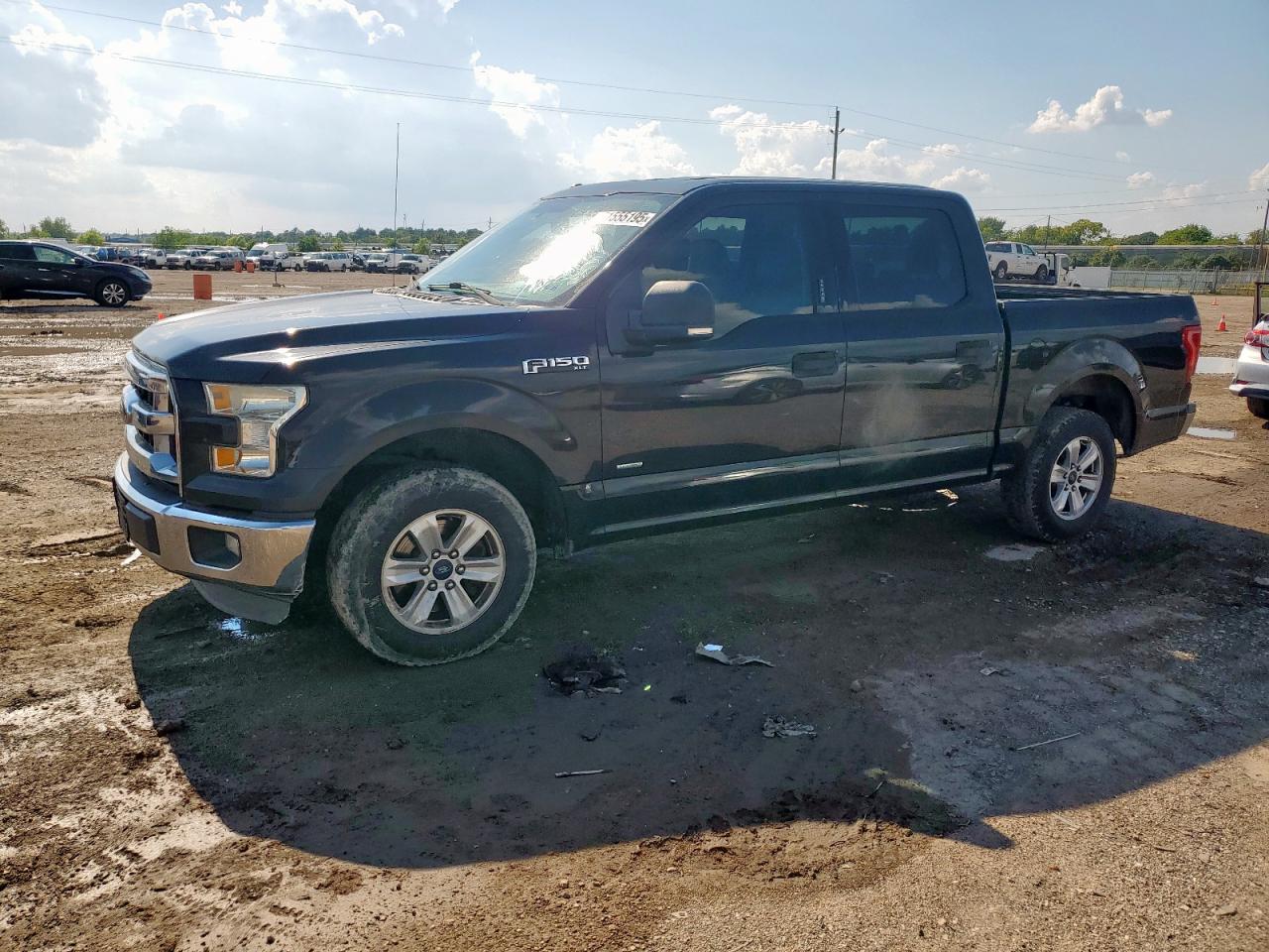 2015 Ford F150 super SUPERCREW