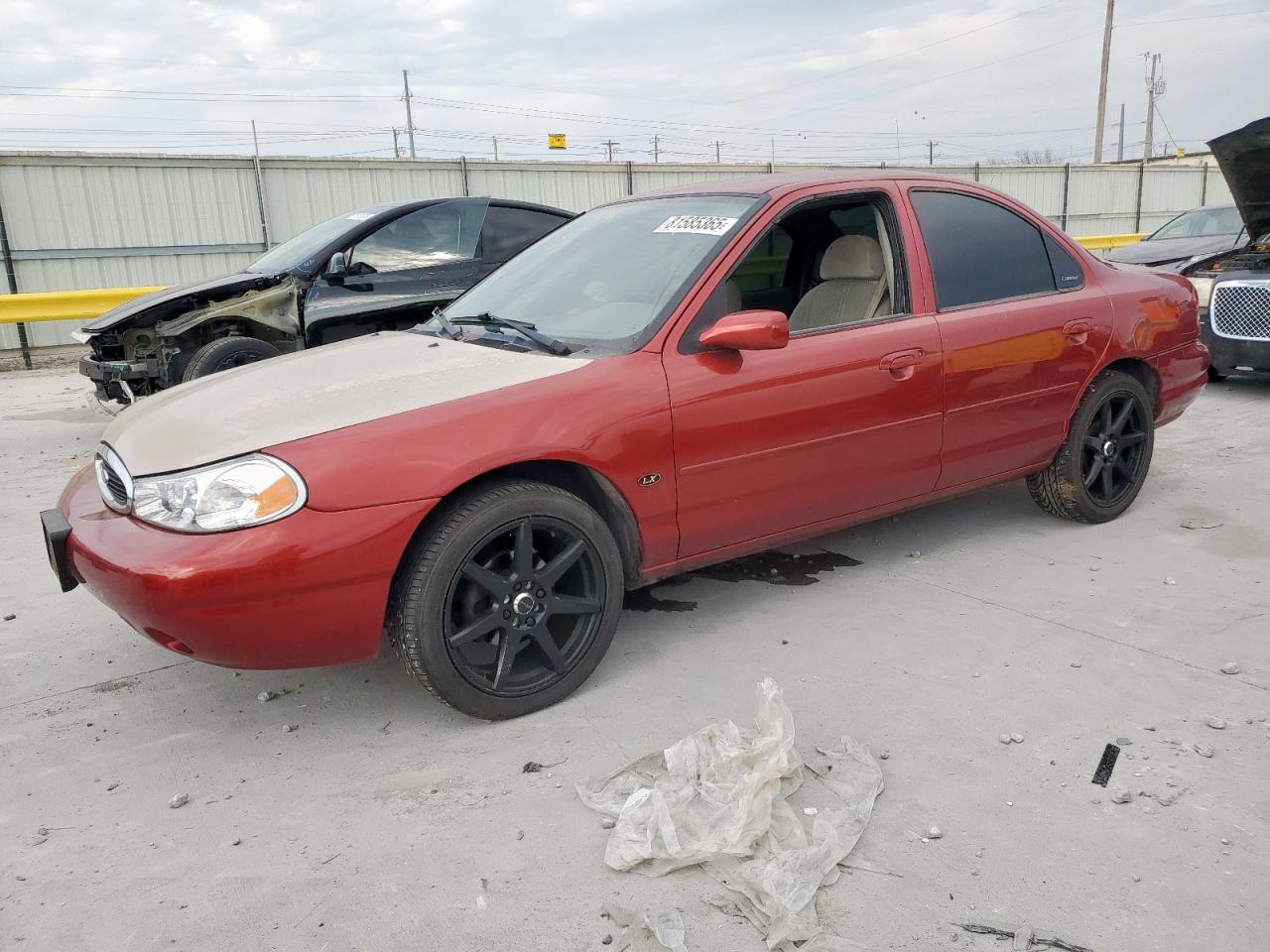 1999 Ford Contour lx