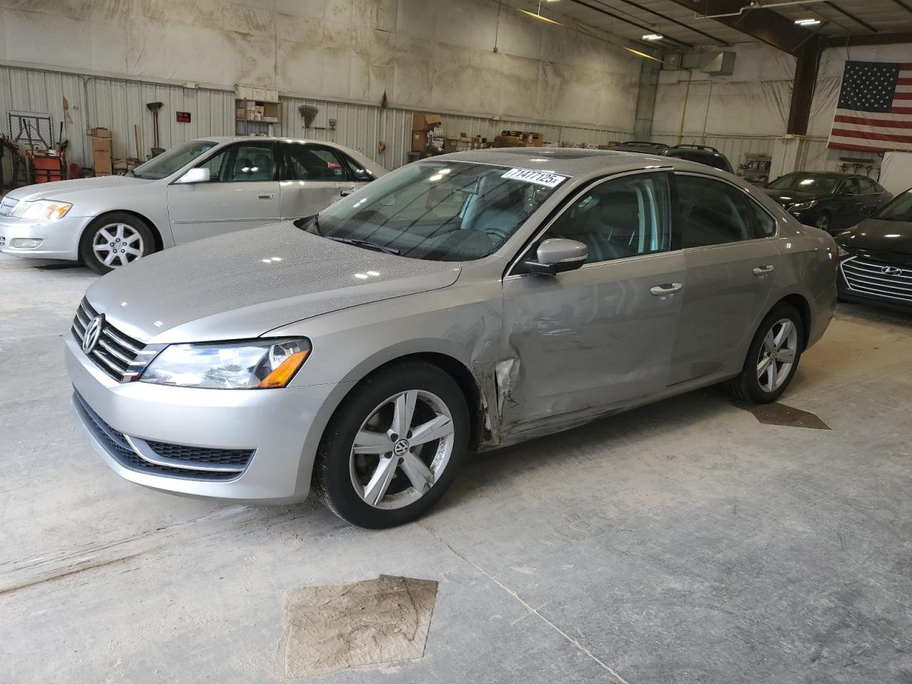 2013 Volkswagen Passat se SE