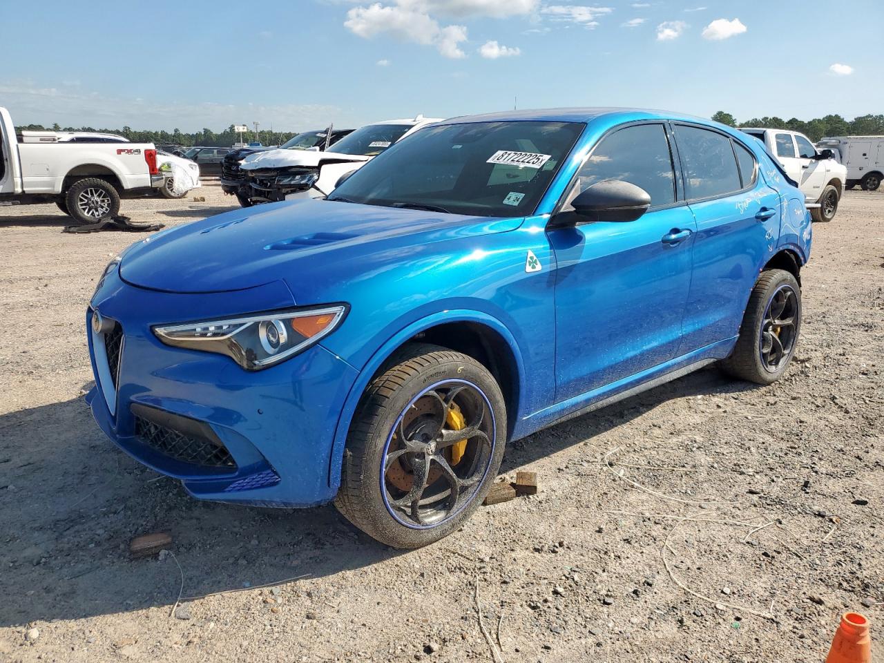 2019 Alfa romeo Stelvio Quadrifoglio