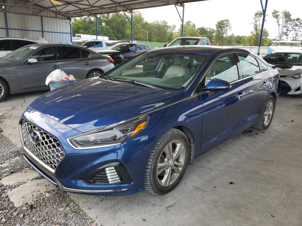 2018 Hyundai Sonata spo SPORT