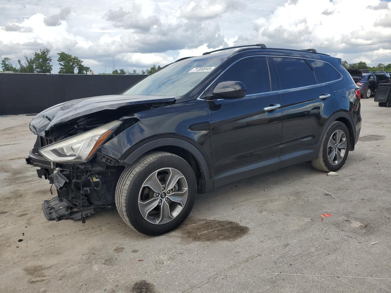 2015 Hyundai Santa fe g GLS