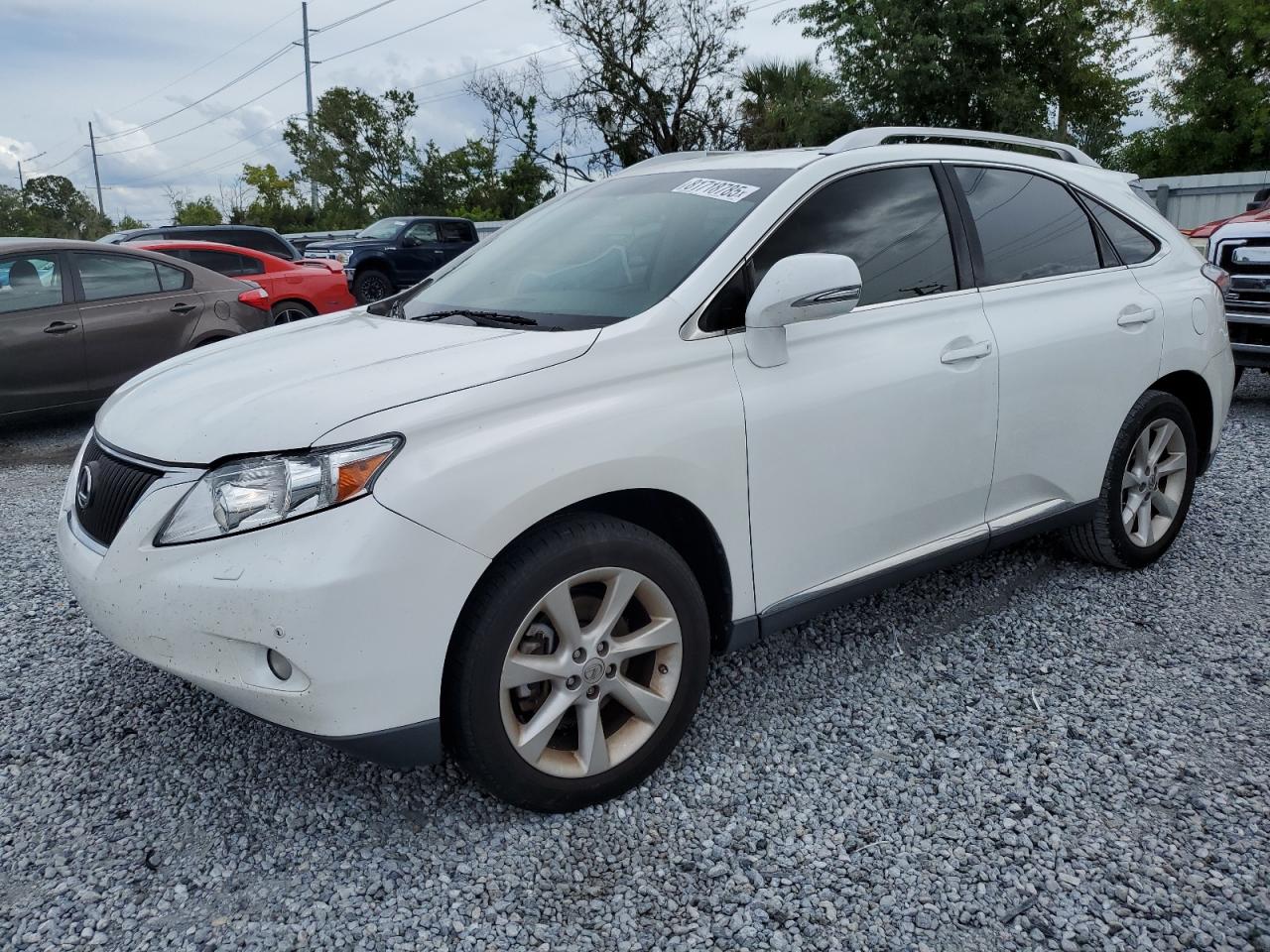 2010 Lexus Rx 350 350