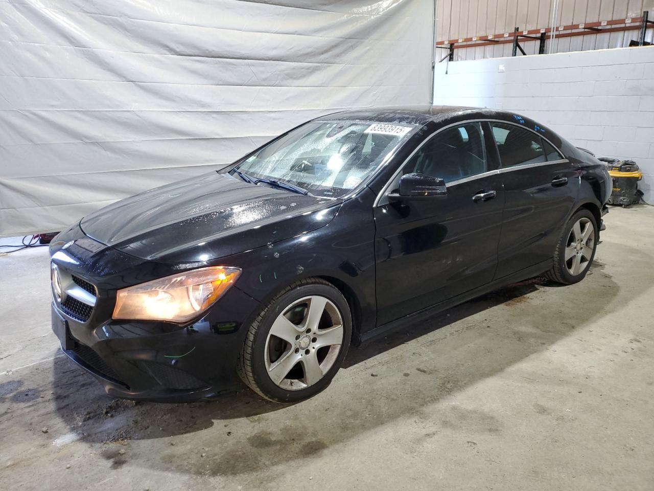 2015 Mercedes-benz Cla-class Cla 250 4matic