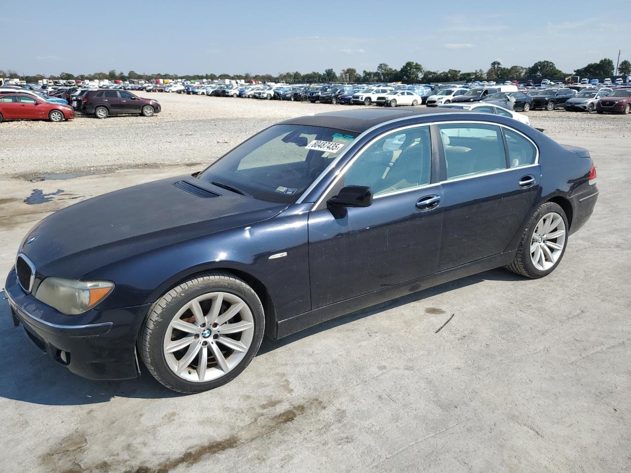 2008 BMW 7 series 750 Li