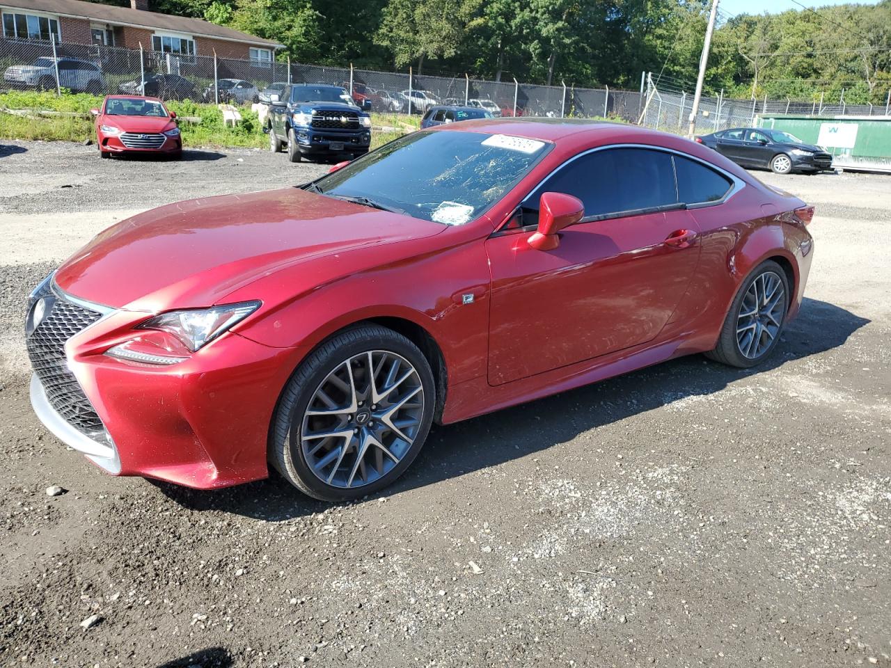 2017 Lexus Rc 350