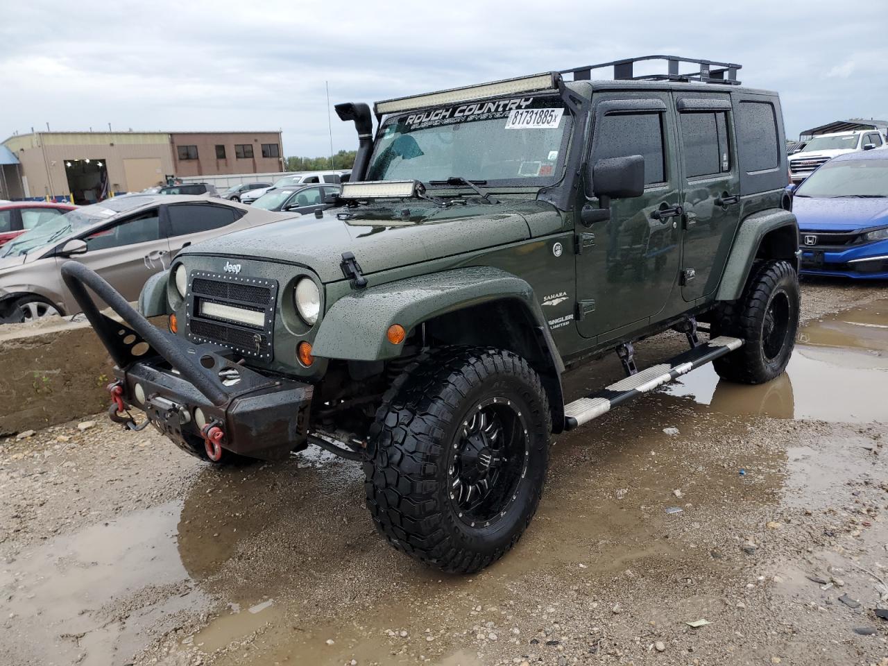 2008 Jeep Wrangler u SAHARA