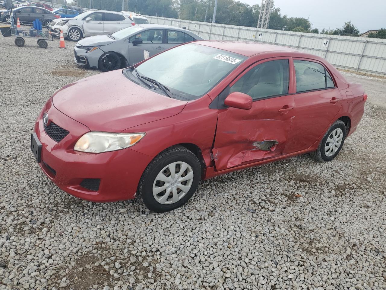 2010 Toyota Corolla ba BASE