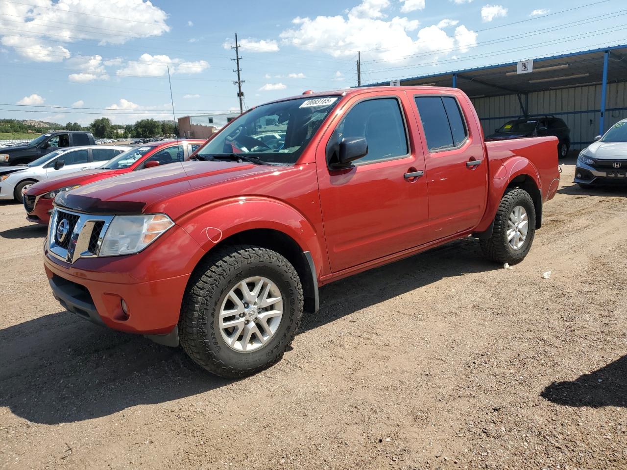 2016 Nissan Frontier s S