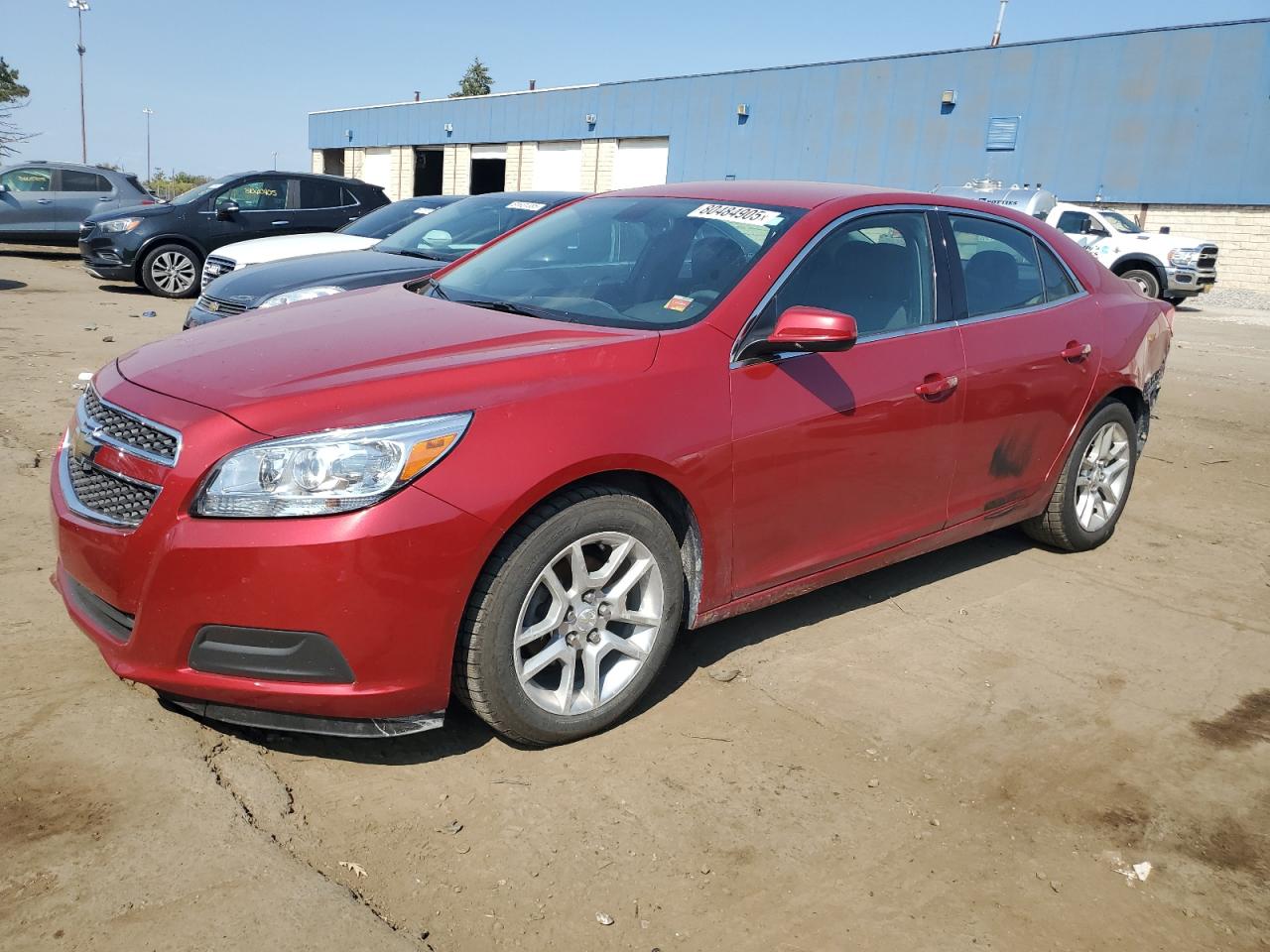 2013 Chevrolet Malibu 1lt 1LT