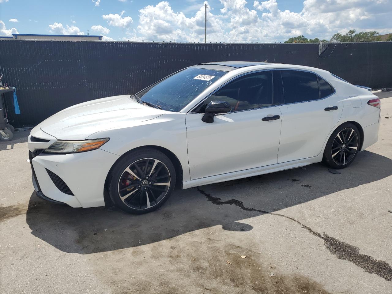 2018 Toyota Camry xse XSE