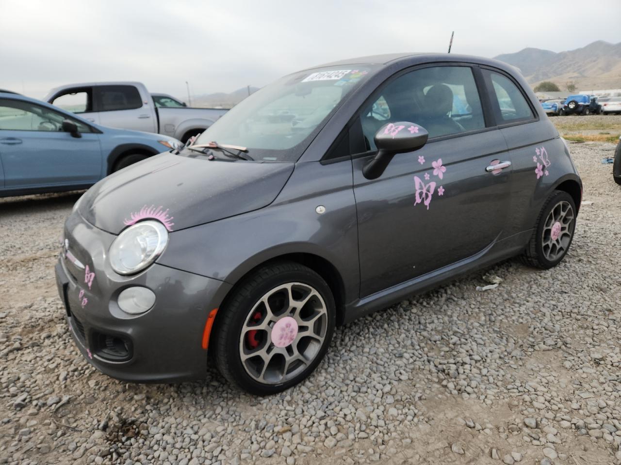 2013 Fiat 500 sport SPORT