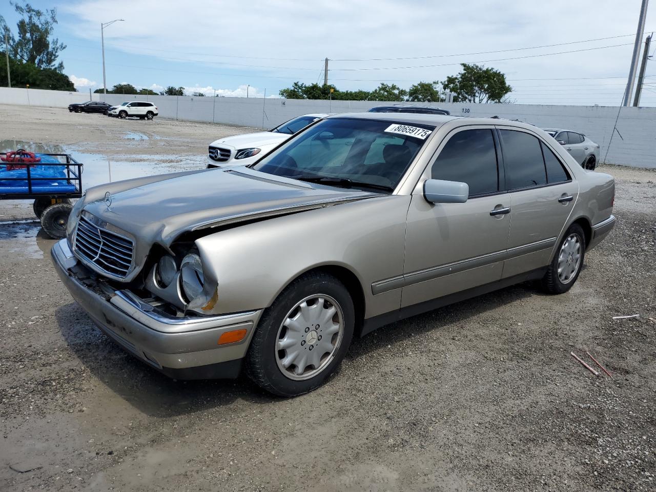 1997 Mercedes-benz E 320 320