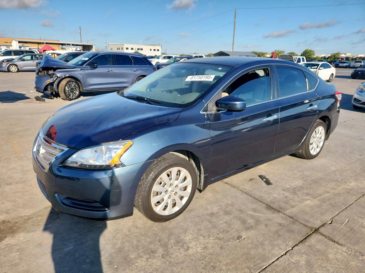 2014 Nissan Sentra s S