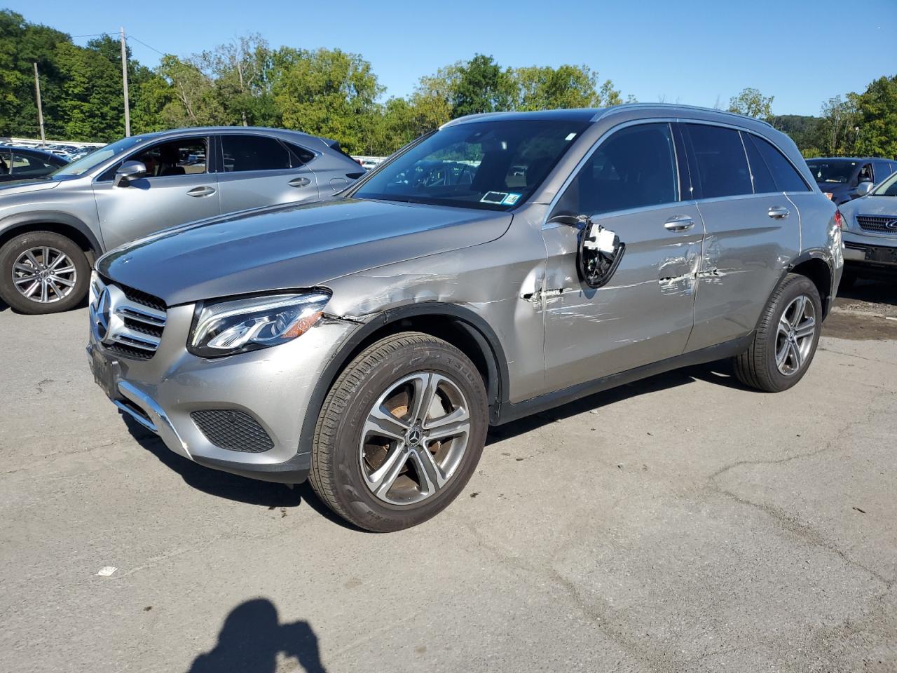 2019 Mercedes-benz Glc 300 4m 300 4MATIC