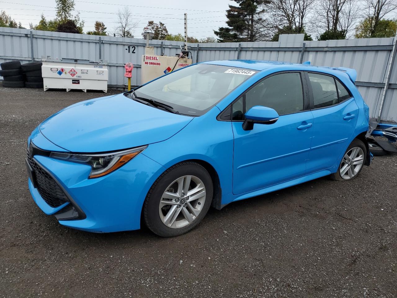 2019 Toyota Corolla se SE