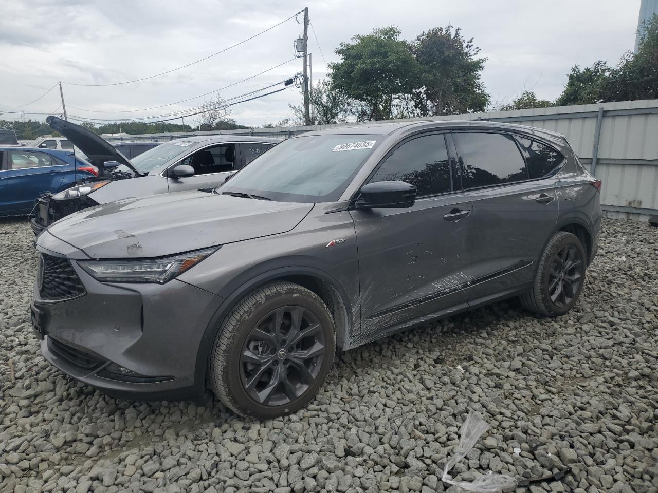 2024 Acura Mdx a-spec A-SPEC