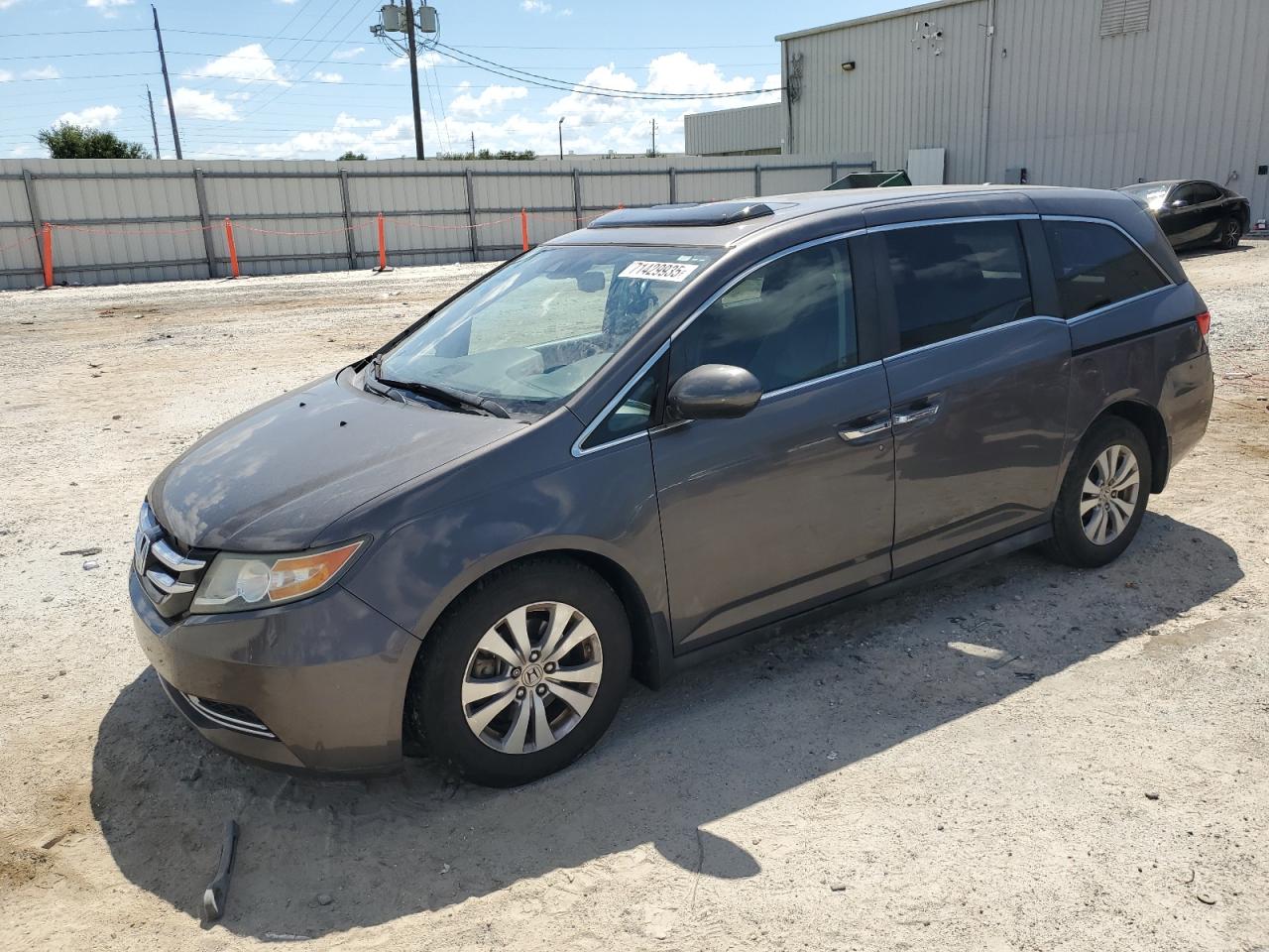 2015 Honda Odyssey ex EXL