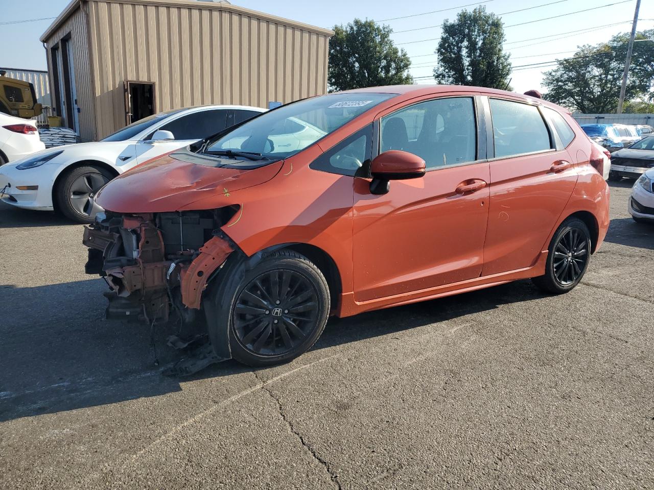 2018 Honda Fit sport SPORT