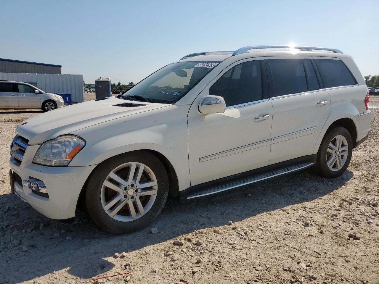 2010 Mercedes-benz Gl-class Gl 450 4matic