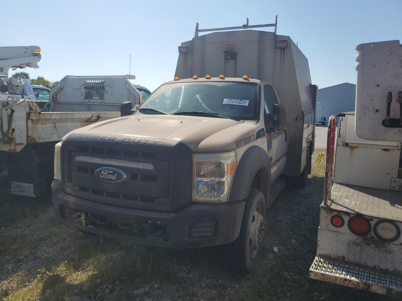 2011 Ford F-550