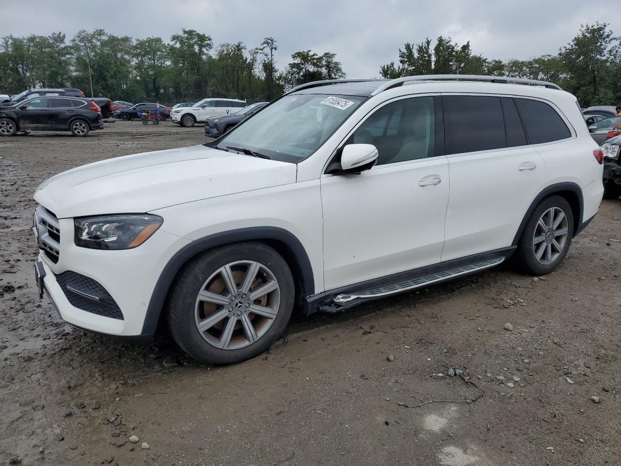 2020 Mercedes-benz Gls-class Gls 450 4matic