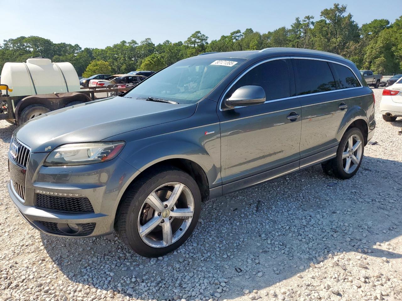 2013 Audi Q7 prestig PRESTIGE