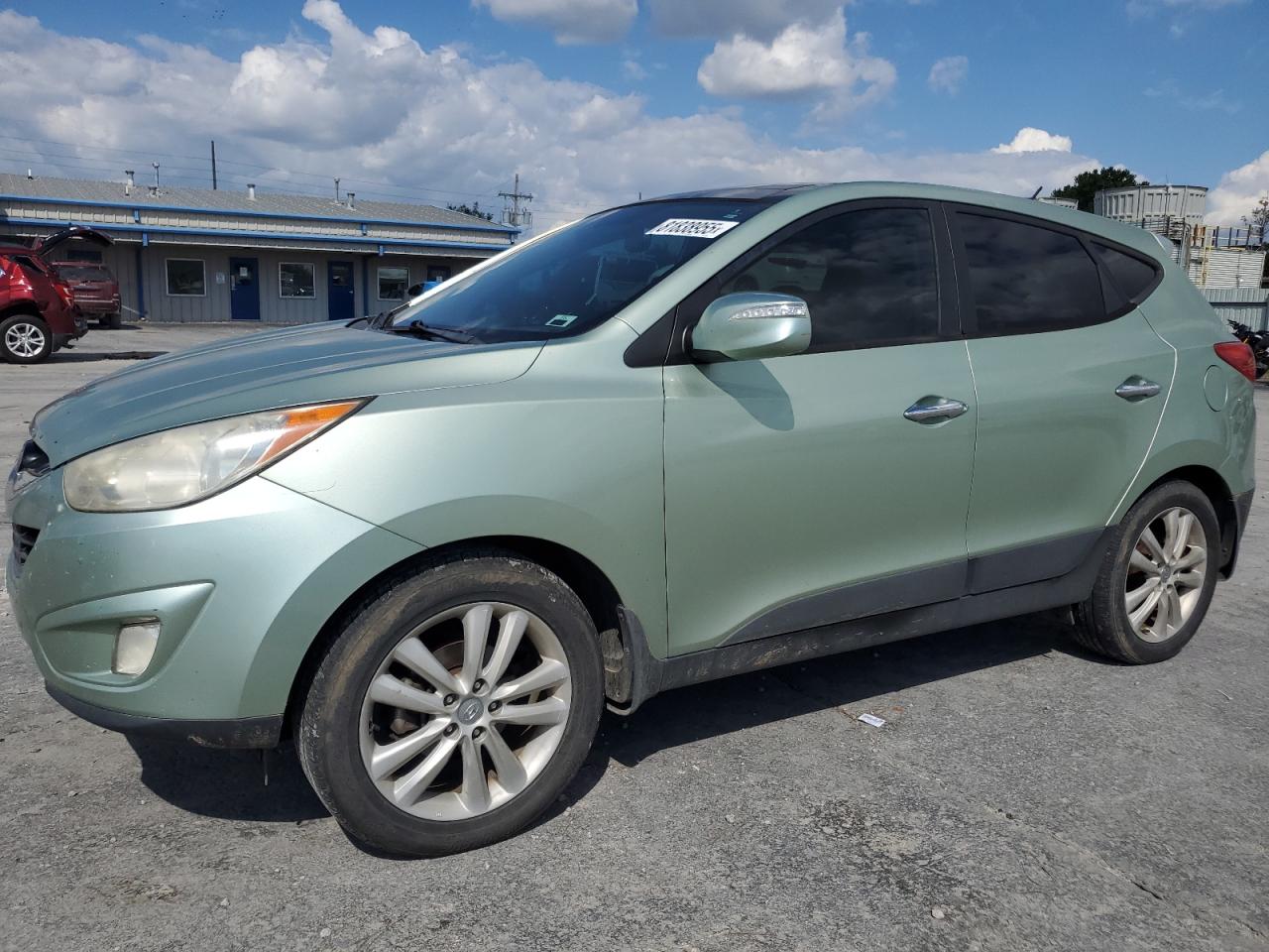 2011 Hyundai Tucson gls GLS