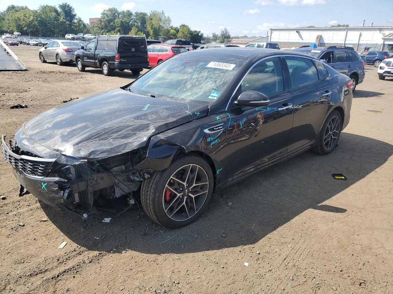 2019 Kia Optima sx SX