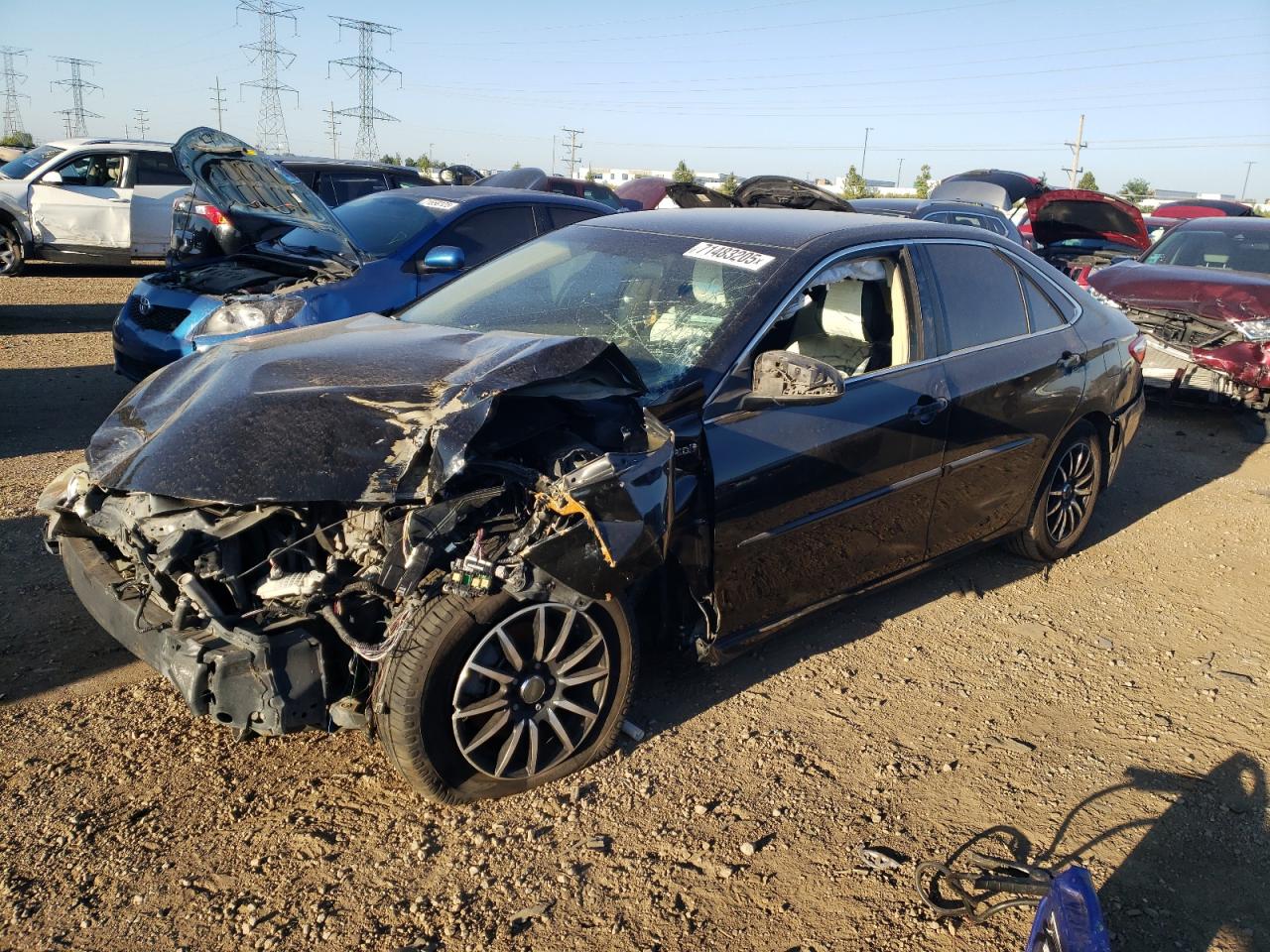 2015 Toyota Camry hybrid HYBRID