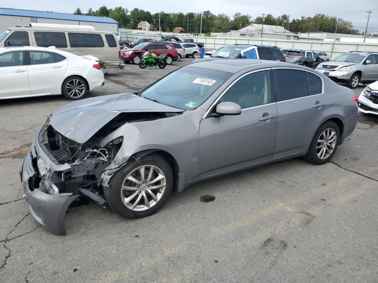 2008 Infiniti G35