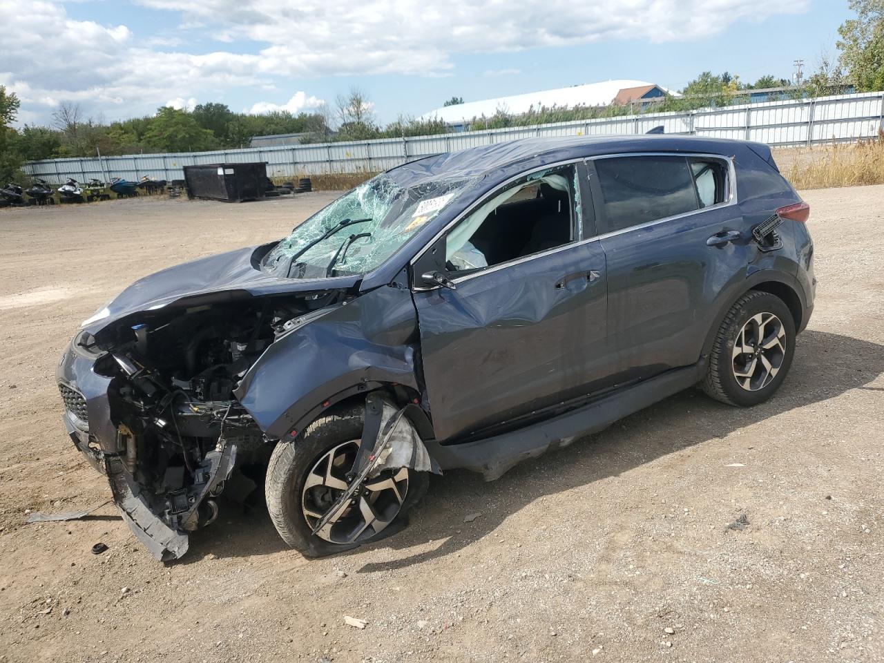 2020 Kia Sportage l LX