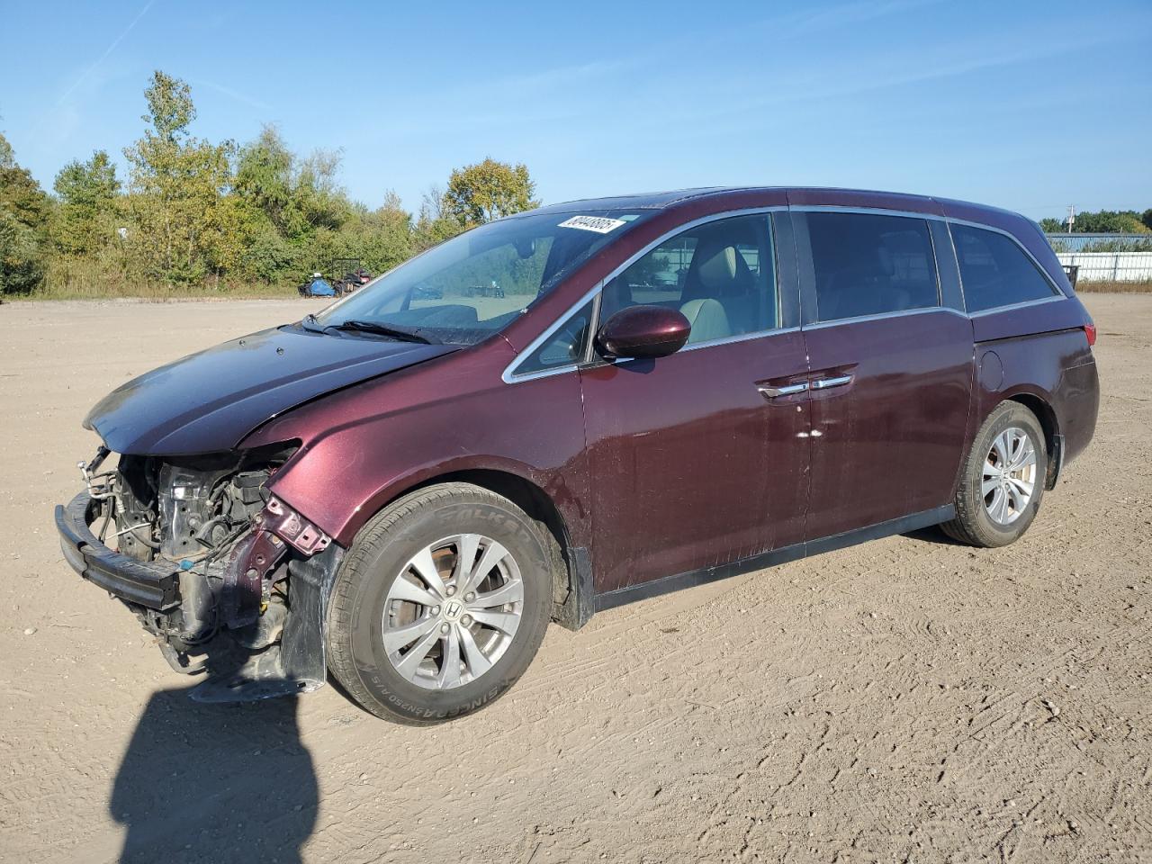 2014 Honda Odyssey ex EXL