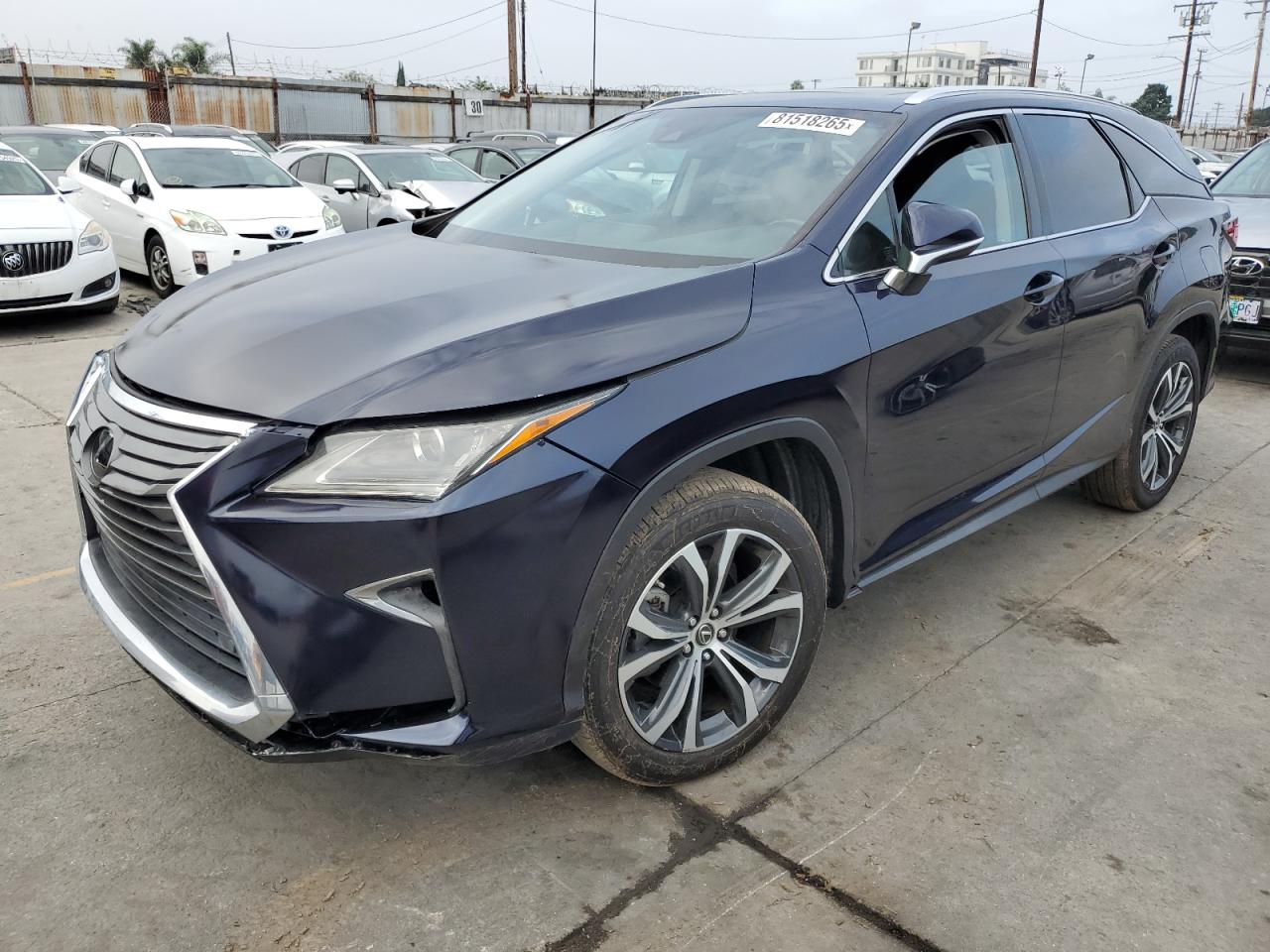 2018 Lexus Rx 350 L