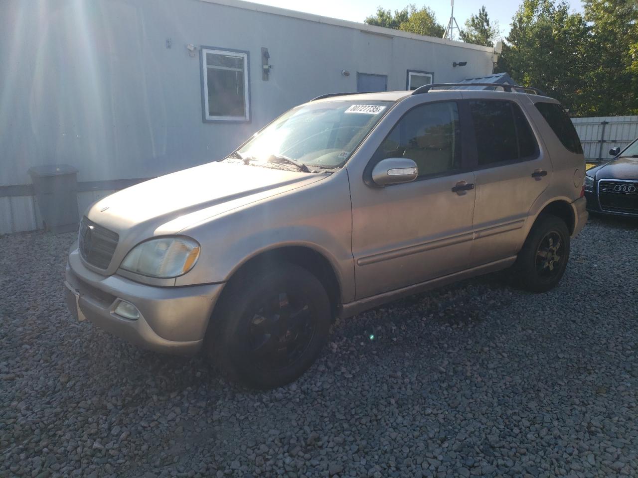 2002 Mercedes-benz Ml-class Ml 320