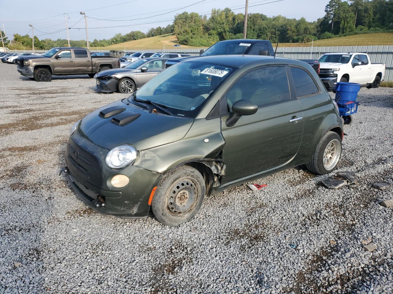 2012 Fiat 500